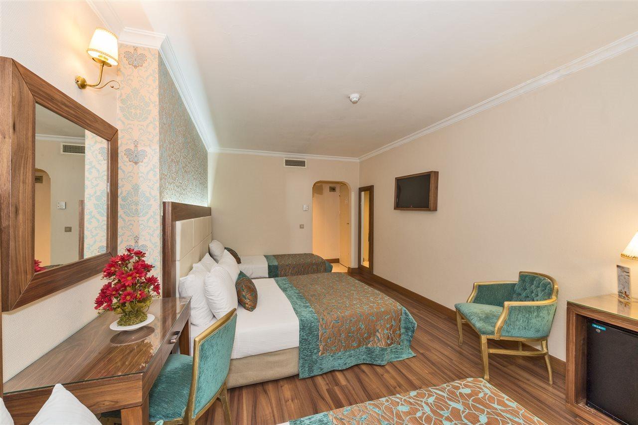 Green Anka Hotel Istambul Exterior foto