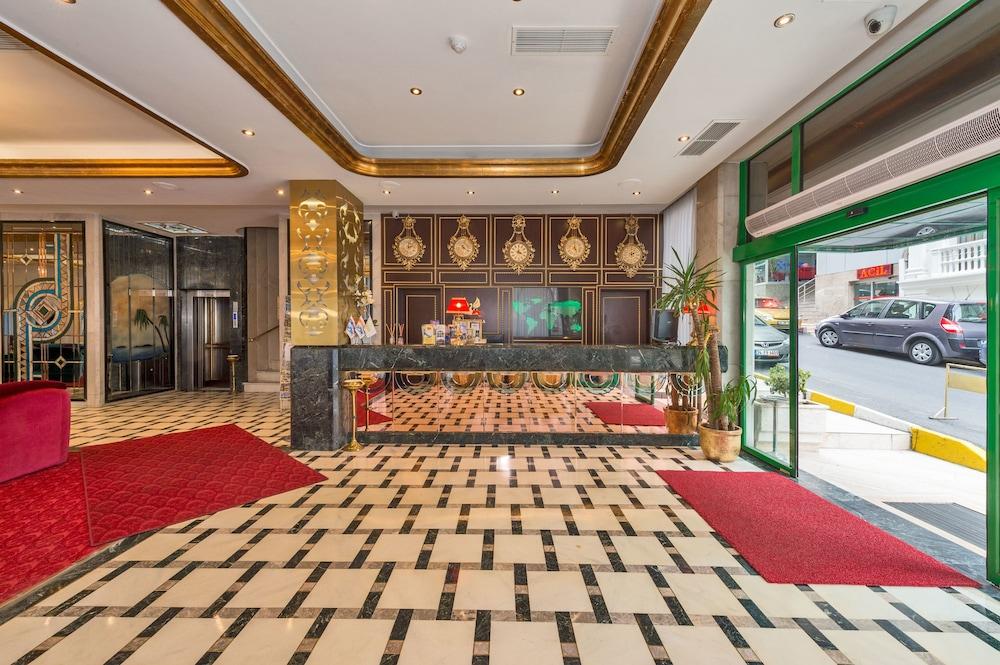 Green Anka Hotel Istambul Exterior foto
