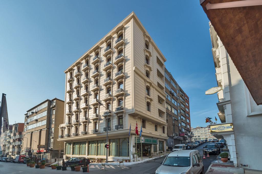 Green Anka Hotel Istambul Exterior foto